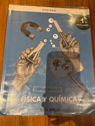 Física y Química 1 Bachillerato