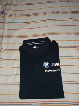 Polo Puma BMW Motorsport Negro Talla M