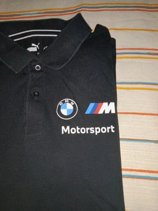 Polo Puma BMW Motorsport Negro Talla M