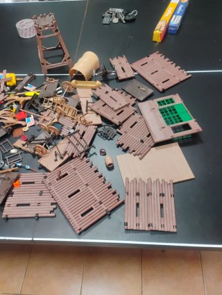 Playmobil figuras y accesorios