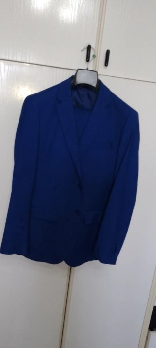 Completo uomo taglia 48 blu