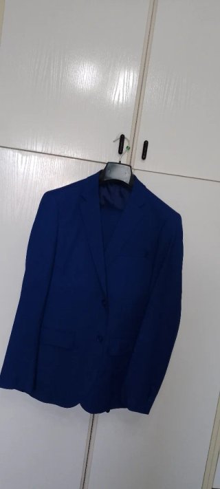 Completo uomo taglia 48 blu