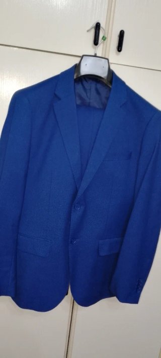 Completo uomo taglia 48 blu