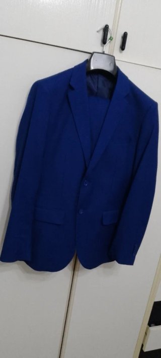 Completo uomo taglia 48 blu
