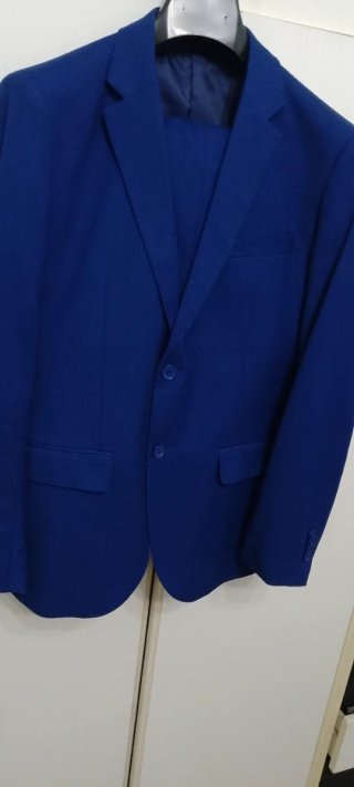 Completo uomo taglia 48 blu