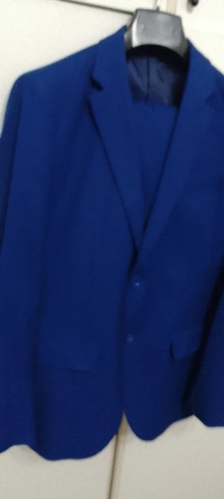 Completo uomo taglia 48 blu