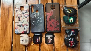 Cover Cellulari e Custodie Auricolari Miste