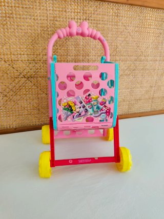 Carrito de compras infantil Minnie Mouse