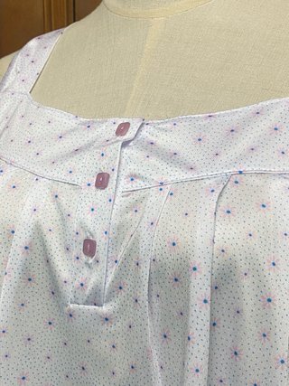 Camisón poliéster