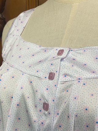 Camisón poliéster