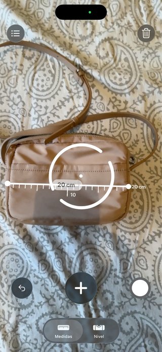 Bolso bandolera negro Pull&Bear