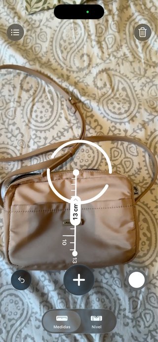 Bolso bandolera negro Pull&Bear