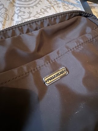 Bolso bandolera negro Pull&Bear