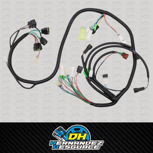 Cableado Yamaha Raptor 660