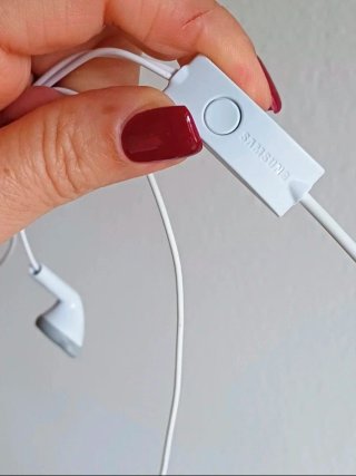 Cuffiette con filo per cellulare