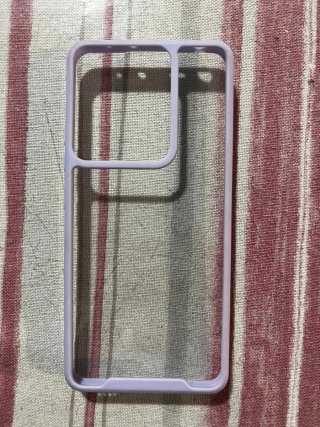 Funda Redmi Note 11 Morada Transparente