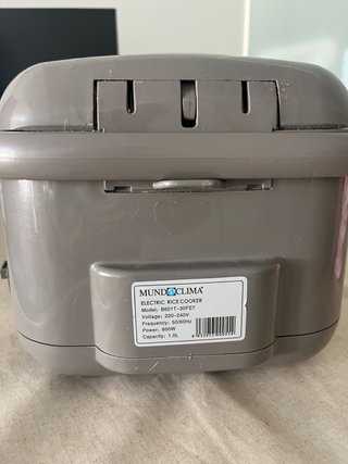 Olla Arrocera Eléctrica MundoClima 1L