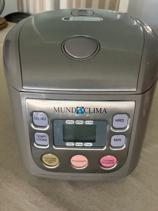 Olla Arrocera Eléctrica MundoClima 1L