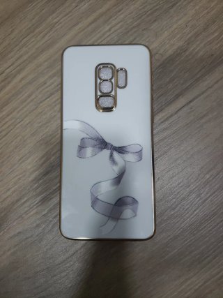 Funda Samsung S9 Plus Blanca Lazo