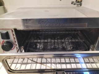 Horno de pizza profesional