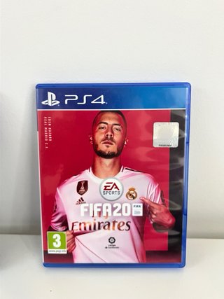 Pack 4 Juegos PS4: FC 24, FIFA 18, FIFA 20 y GTA