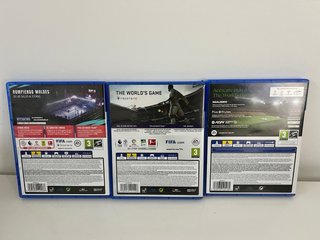 Pack 4 Juegos PS4: FC 24, FIFA 18, FIFA 20 y GTA