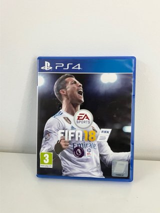 Pack 4 Juegos PS4: FC 24, FIFA 18, FIFA 20 y GTA