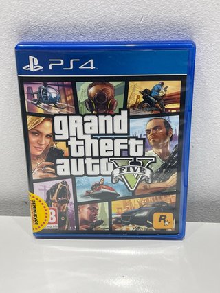Pack 4 Juegos PS4: FC 24, FIFA 18, FIFA 20 y GTA