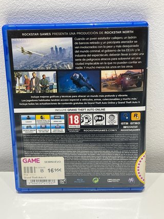 Pack 4 Juegos PS4: FC 24, FIFA 18, FIFA 20 y GTA