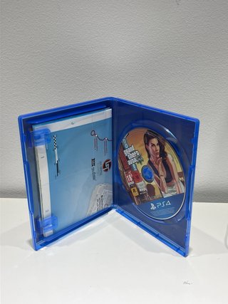 Pack 4 Juegos PS4: FC 24, FIFA 18, FIFA 20 y GTA