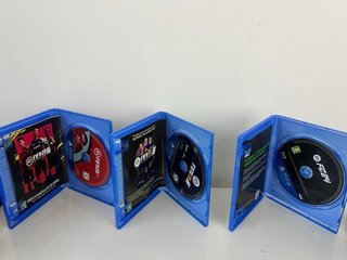 Pack 4 Juegos PS4: FC 24, FIFA 18, FIFA 20 y GTA