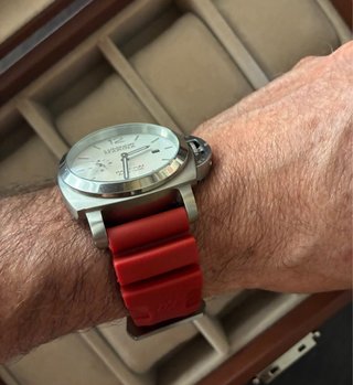 Correa de sustitución para relojes Panerai 24mm