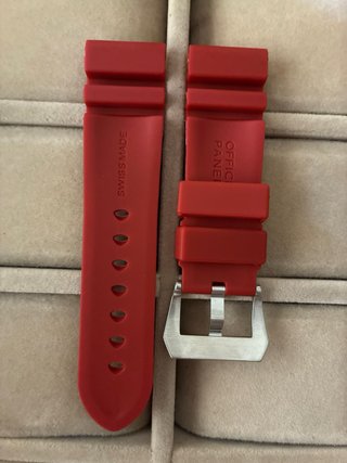 Correa de sustitución para relojes Panerai 24mm