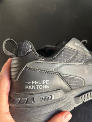 Zapatillas Puma Felipe Pantone Negras