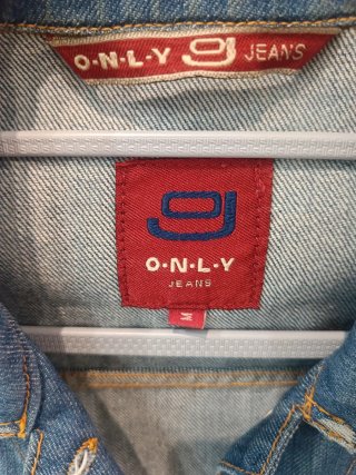 Chaqueta vaquera Only azul