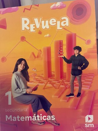Matemáticas 1 secundaria Revuela