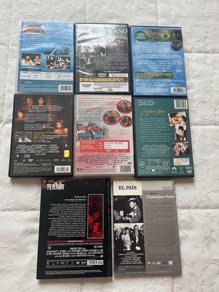 Películas en DVD