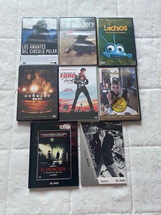 Películas en DVD