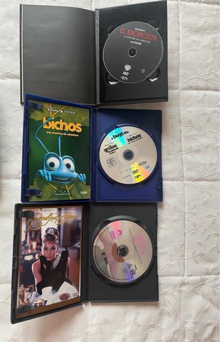Películas en DVD