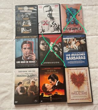 Películas en DVD