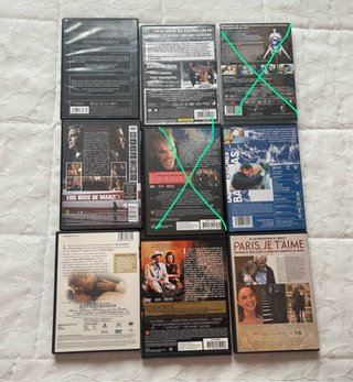 Películas en DVD