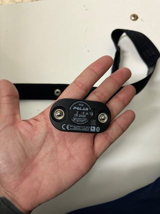Sensor Polar H10 Negro
