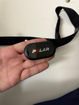 Sensor Polar H10 Negro