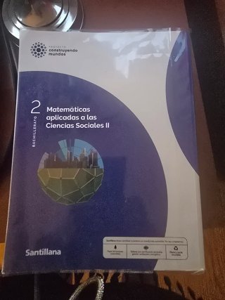 Matemáticas aplicadas a las Ciencias Sociales I...