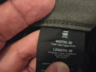 Pantalones G-Star RAW grises