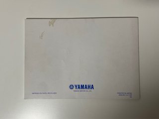 Manual Propietario Yamaha FZ6-S/FZ6-SS