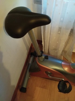 Bicicleta Estática Gimnasio Casa