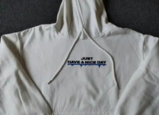 Sudadera Blanca Coast Talla M