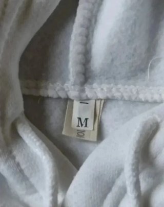 Sudadera Blanca Coast Talla M
