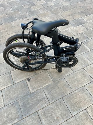 Dahon Unio E20 Black edition Motor Central